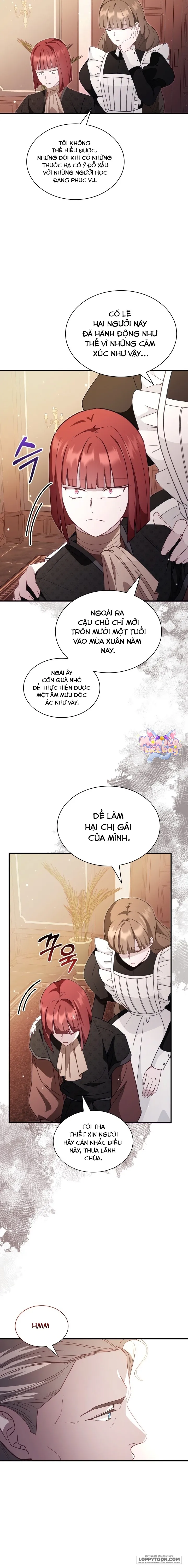 Dẫu Cho Con Gái Của Kẻ Phản Diện Trùng Sinh Chap 21 - trang 3