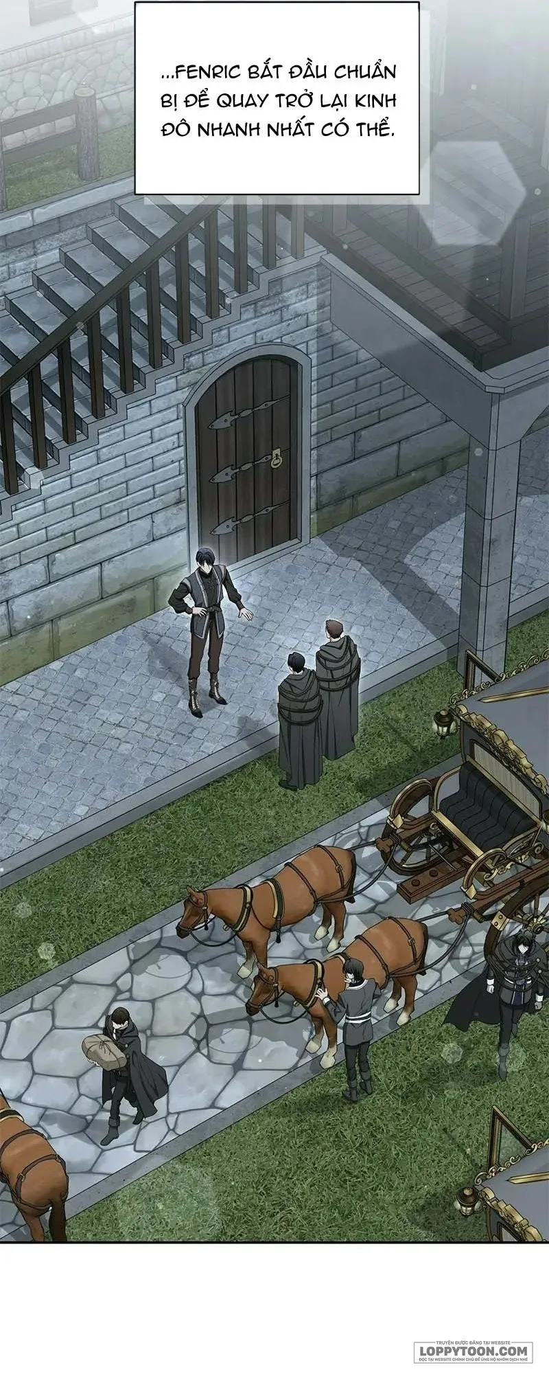 Presepe Bên Ngoài Chiếc Lồng Chap 46 - trang 3