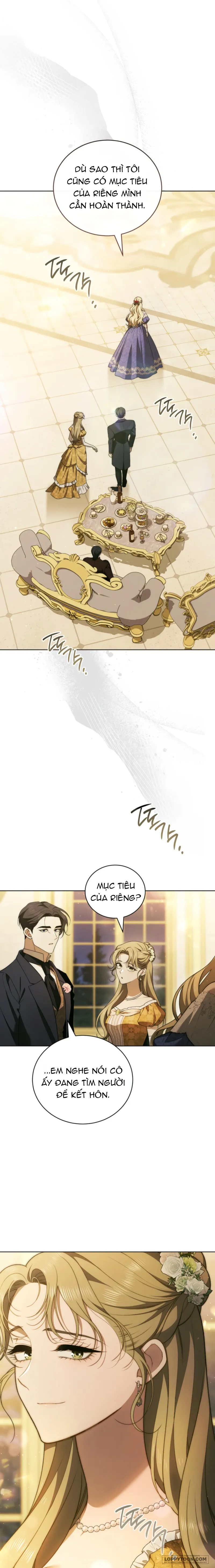 Dinh Thự Chờ Đợi Mùa Xuân Chap 22 - trang 4