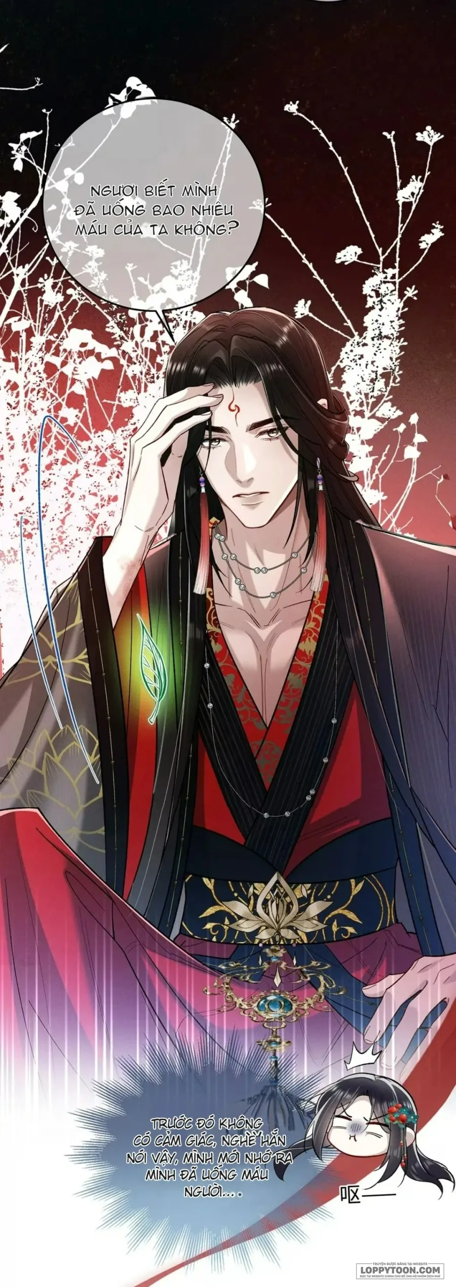 Dâng Cá Muối Cho Sư Tổ Chap 20 - trang 31