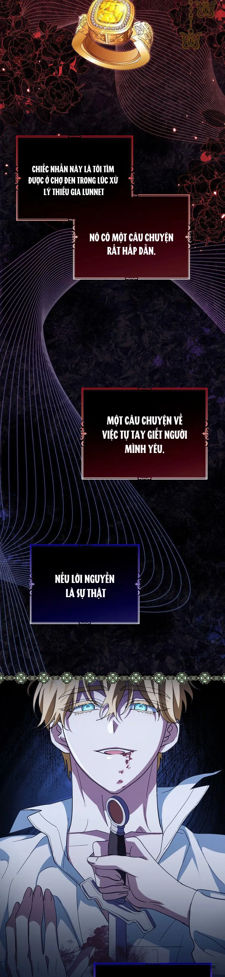 Vị Hôn Phu Phản Diện Cản Trở Con Đường Hoa Của Tôi Chap 16 - trang 19