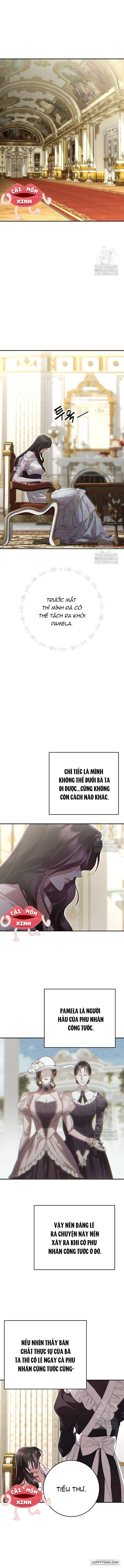 Cuộc Hôn Nhân Bị Bắt Cóc Xuyên Thời Gian Của Hoàng Hậu Chap 16 - trang 5