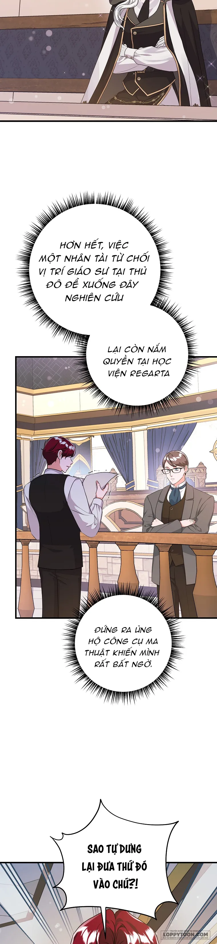 Kẻ Phản Diện Có Thời Hạn Ủng Hộ Tôi Hủy Hôn Chap 55 - trang 18