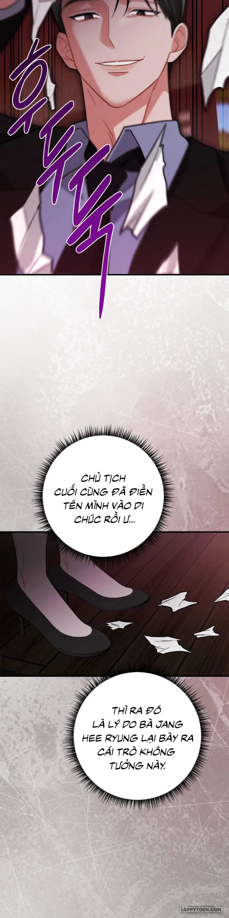 Đêm Chồng Chất Chap 6 - Bản hợp đồng tiền hôn nhân - trang 34
