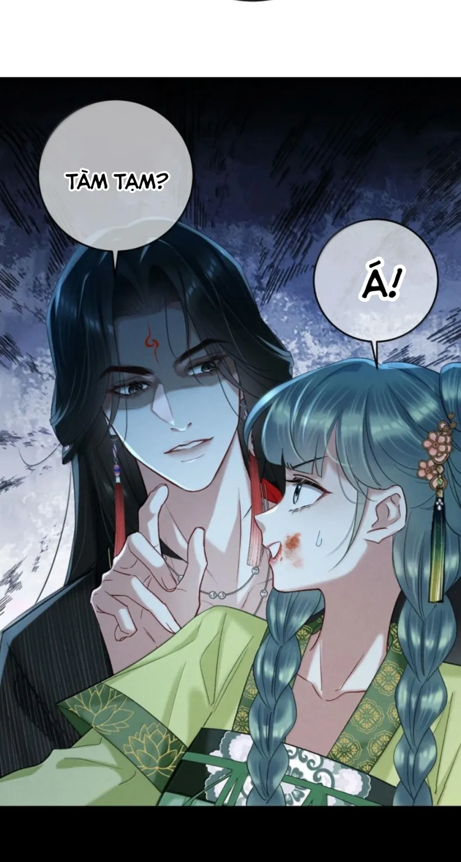 Dâng Cá Muối Cho Sư Tổ Chap 35 - trang 23