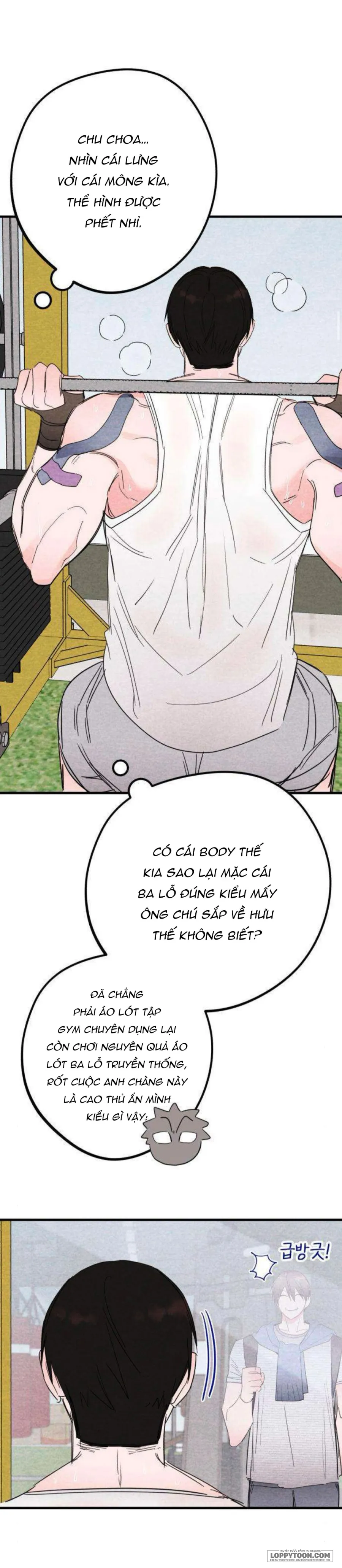 Bộ Mặt Che Giấu Của Tiền Bối Hoàn Hảo Chap 33 - 33. Tiền bối hoàn hảo nhào nặn cơ thể - trang 12