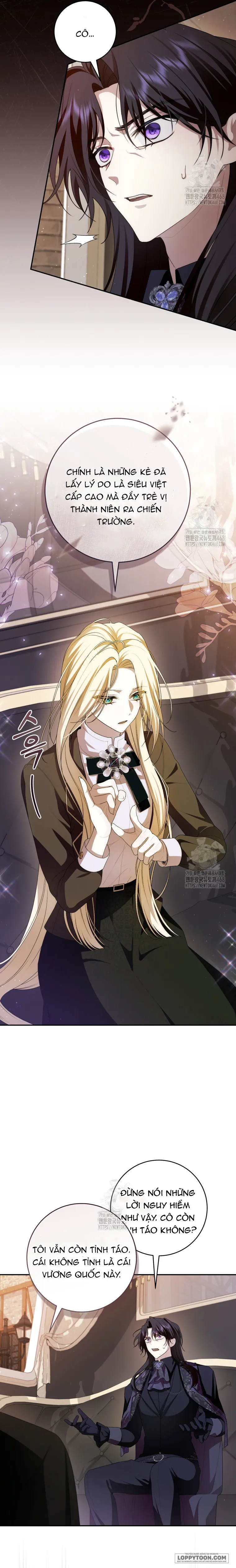 Tôi Đã Chữa Lành Tâm Lý Cho Nam Chính Chap 12 - trang 8