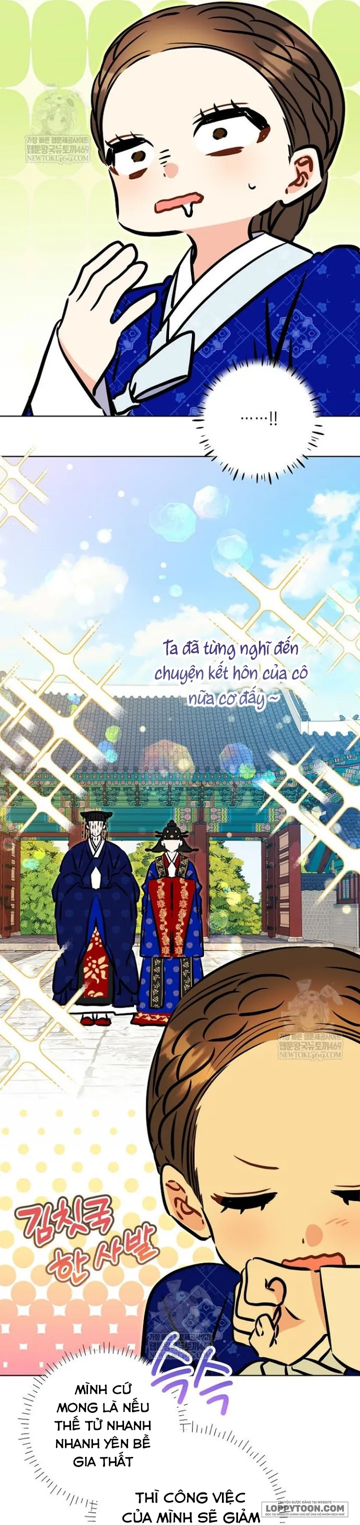 Tôi Sinh Ra Là Con Gái Của Một Cung Phi Hèn Mọn Chap 67 - trang 23