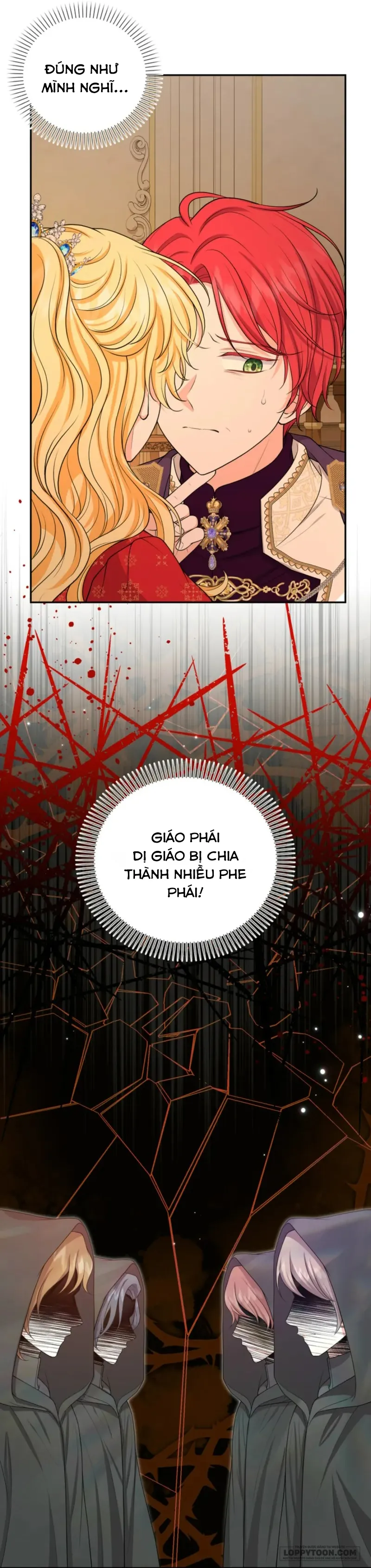 Công Chúa Bé Con Hạng S Thật Mạnh Chap 75 - trang 58