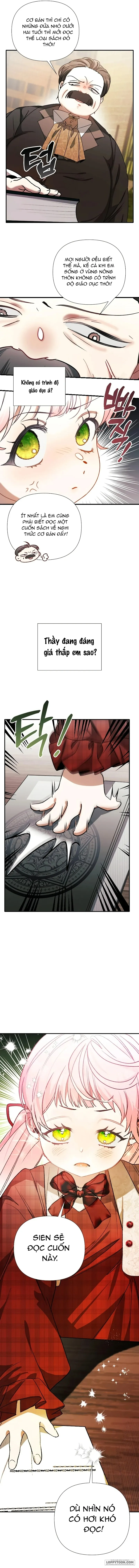 Bảo Vệ Người Cha Bạo Chúa Chap 6 - trang 10