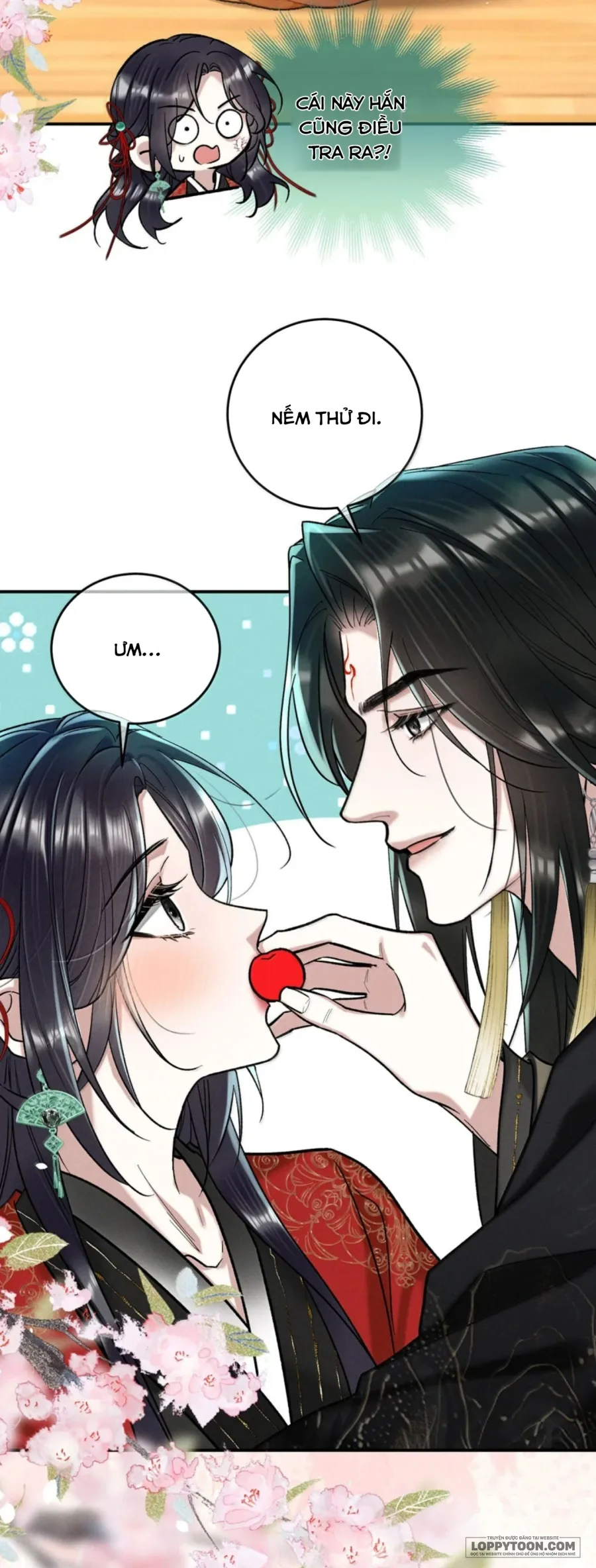 Dâng Cá Muối Cho Sư Tổ Chap 47 - trang 36