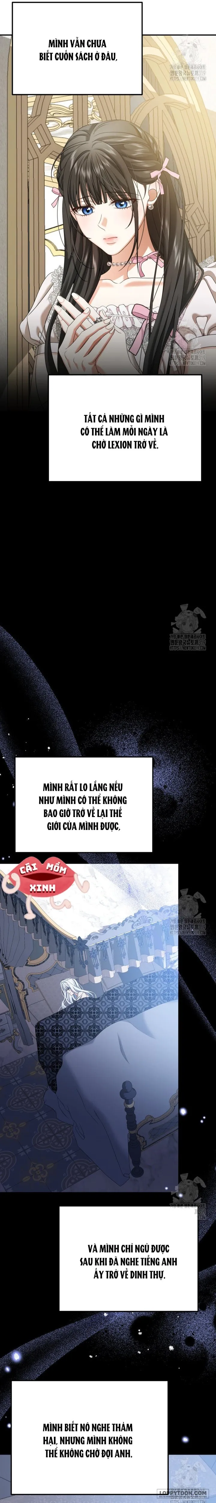 Khi Bị Nam Chính Ám Ảnh Biến Tôi Thành Nữ Chính Chap 6 - trang 23