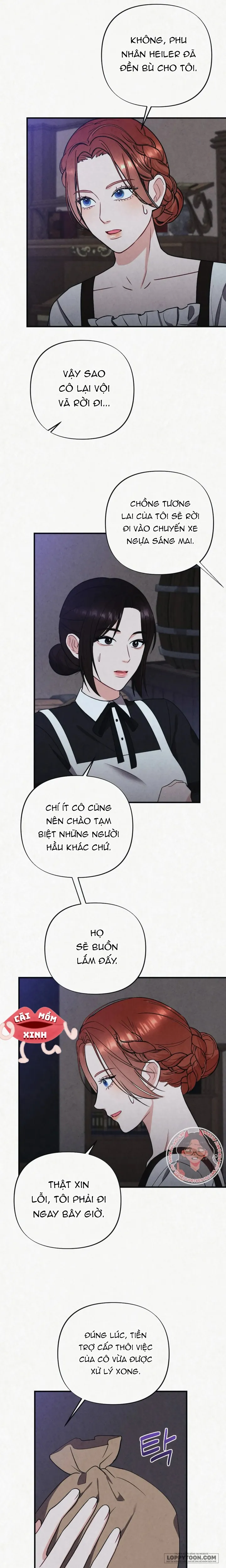 Tù Binh Trong Mơ Chap 14 - trang 19