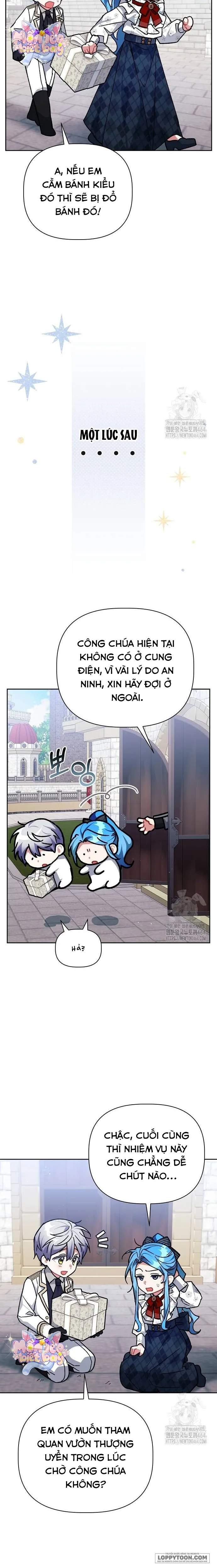 Con Đường Hoa Dành Cho Nam Chính Chap 59 - trang 2