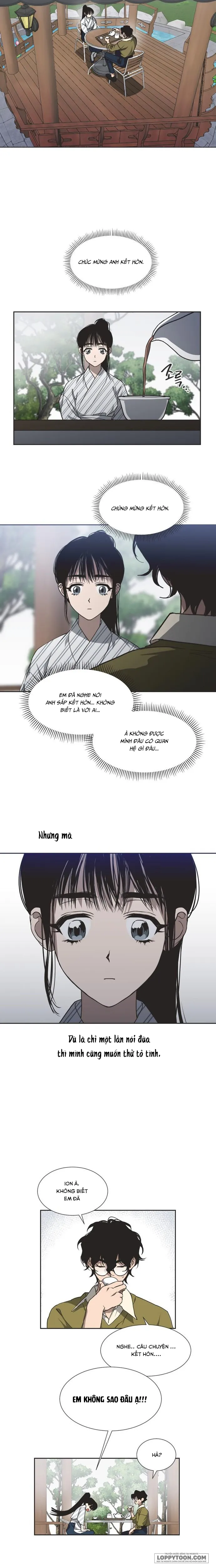 Lọ Lem Không Hoàn Hảo Chap 4 - trang 6