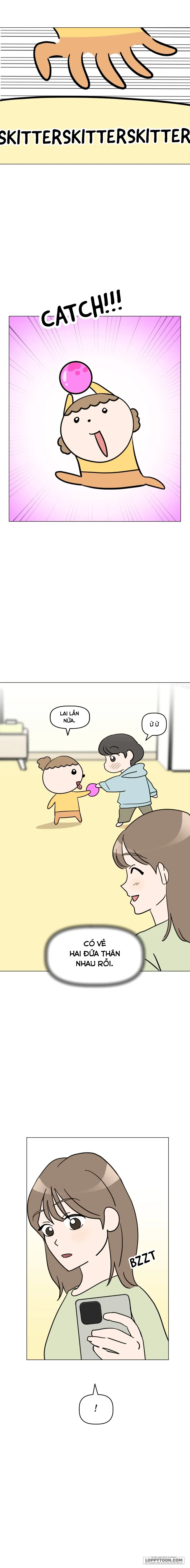 Maru là cún cưng của tôi Chap 3 - trang 17