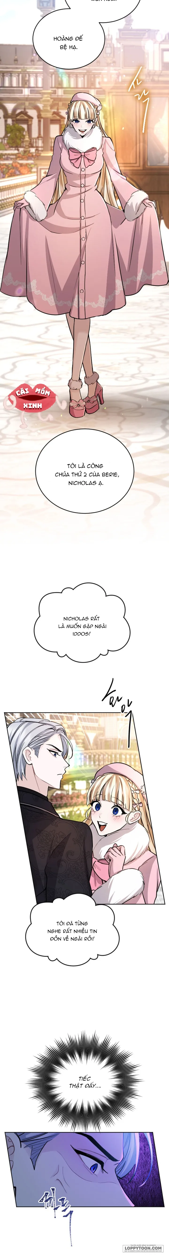 Tôi Sẽ Bị Trừ Khử Cùng Hoàng Đế Chap 82 - trang 15