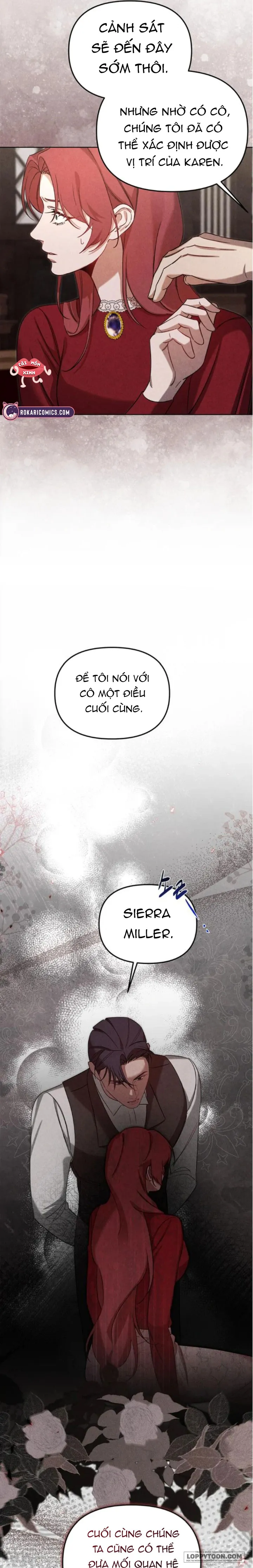 Nơi Đóa Hồng Vàng Úa Tàn Chap 21 - trang 9
