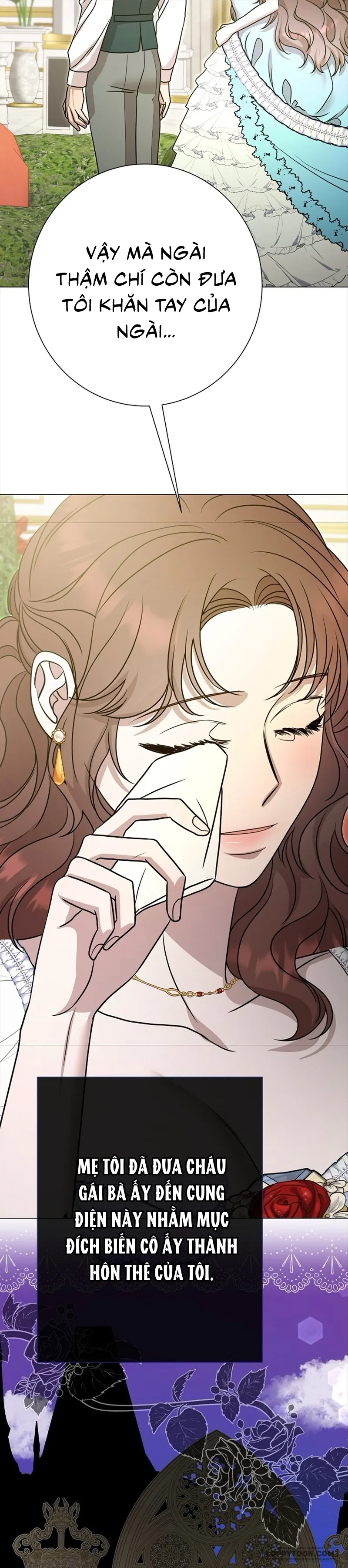 Lâu Đài Hoang Dã Chap 28 - trang 35