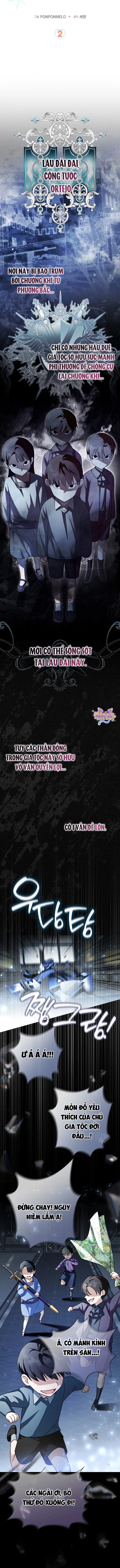 Bé Con Ngoan Hiền Giải Cứu Gia Tộc Phản Diện Chap 2 - trang 3