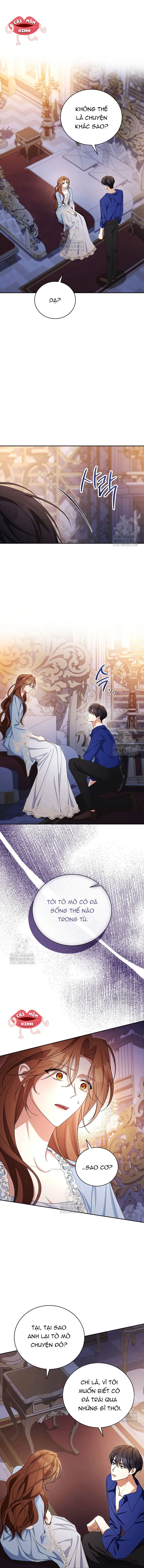 Hôn Phu À, Ta Biết Chàng Ghét Ta Chap 17 - trang 3