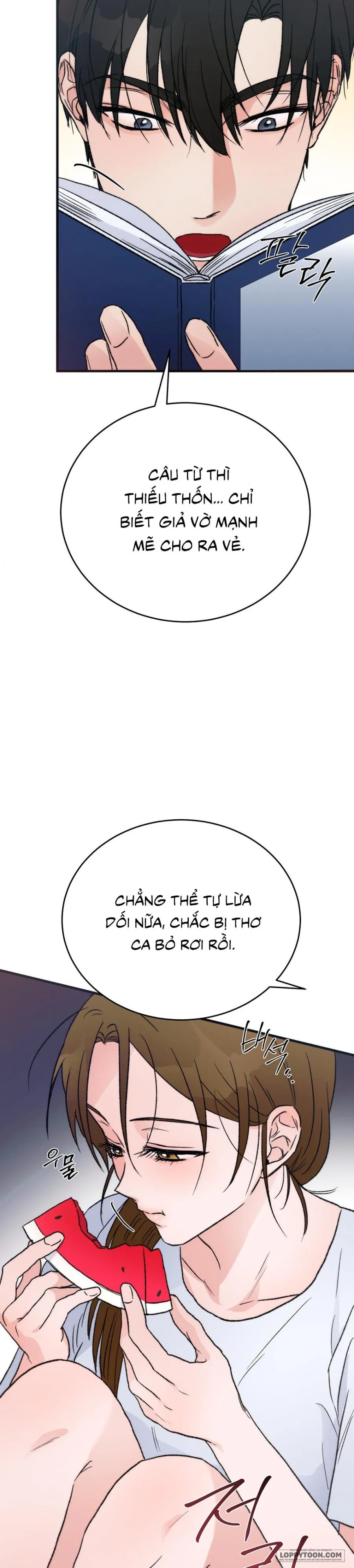 Khúc Hát Giữa Mùa Hè Chap 9 - trang 12