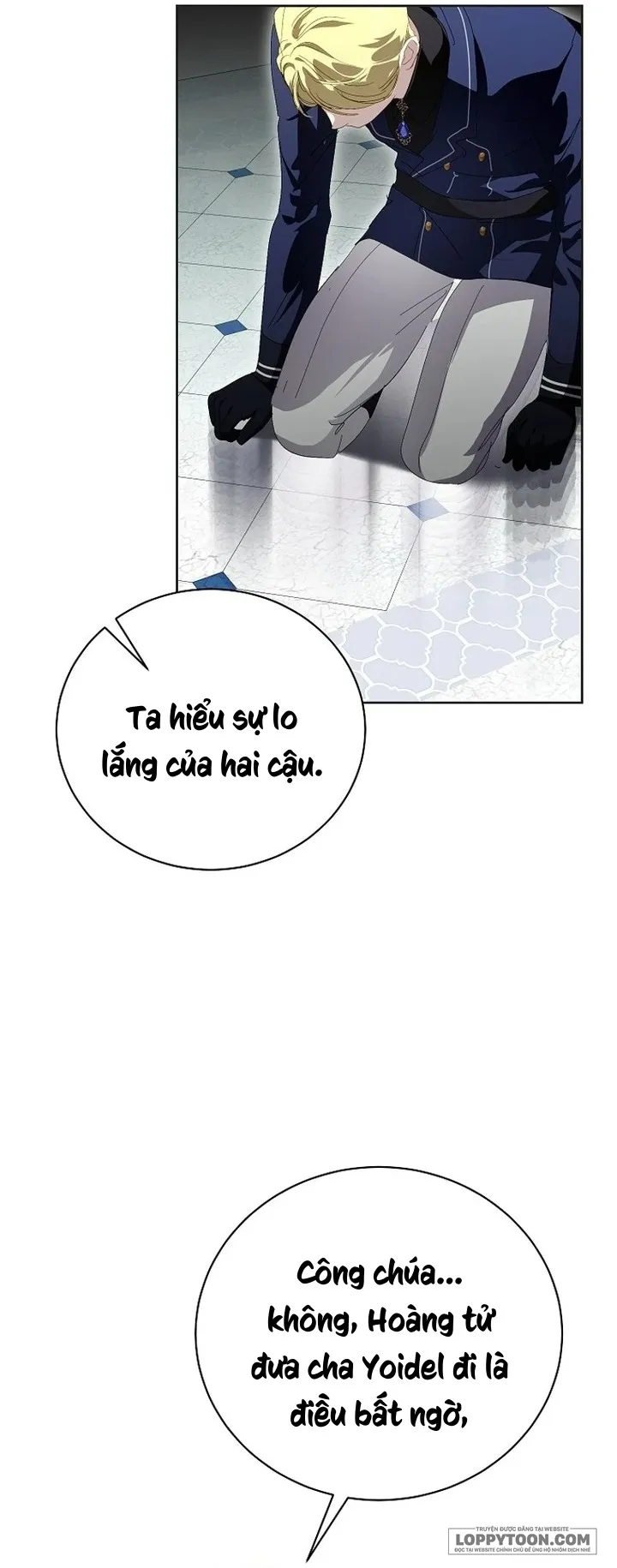 Phía Sau Mặt Nạ Của Nam Chính Hiền Lành Chap 73 - trang 22