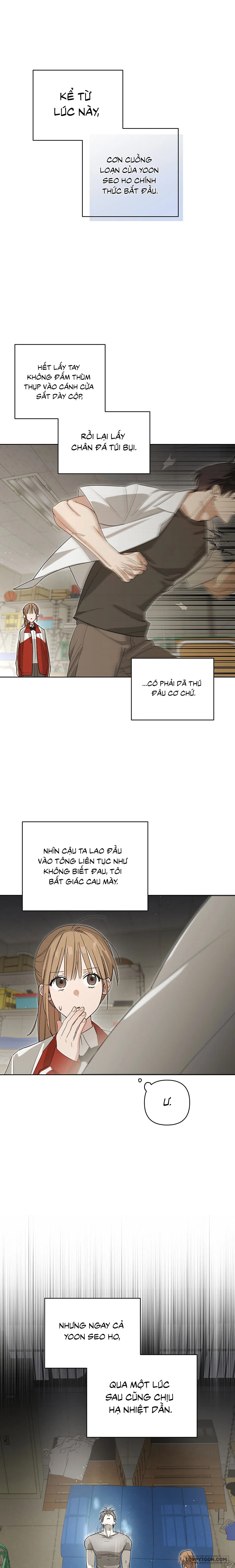 Chạm Vào Cơ Thể Chap 8 - trang 4
