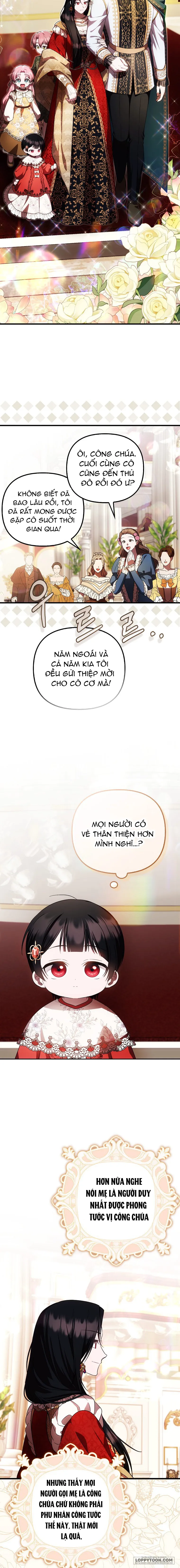 Lần Đầu Bé Út Được Yêu Thương Chap 35 - trang 13