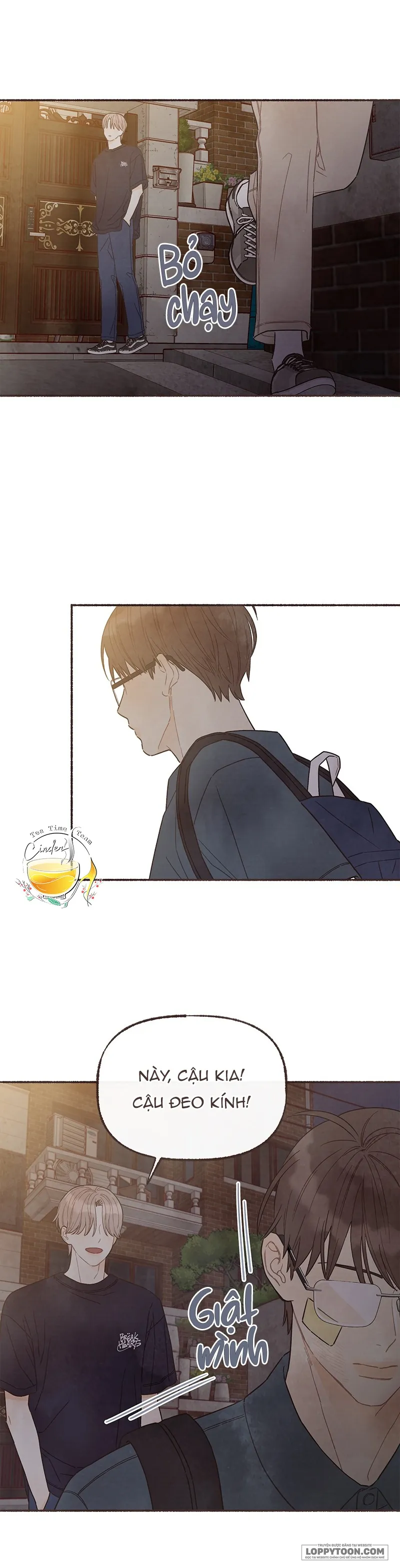 Cảm Xúc Chuyển Giao Chap 29 - trang 18