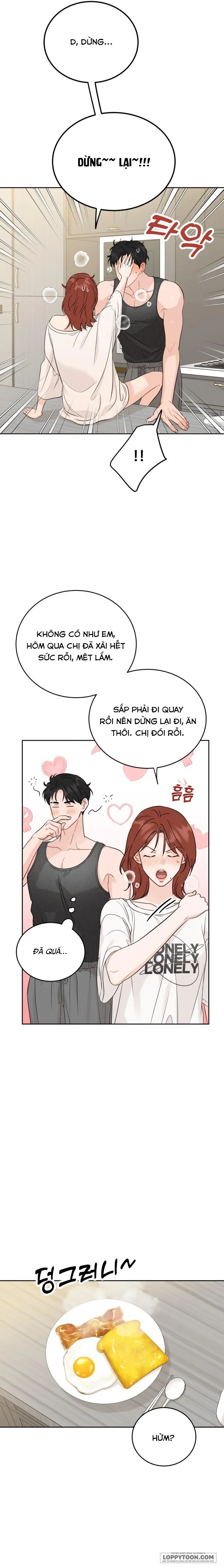 Người Một Nhà Chap 122 - trang 9