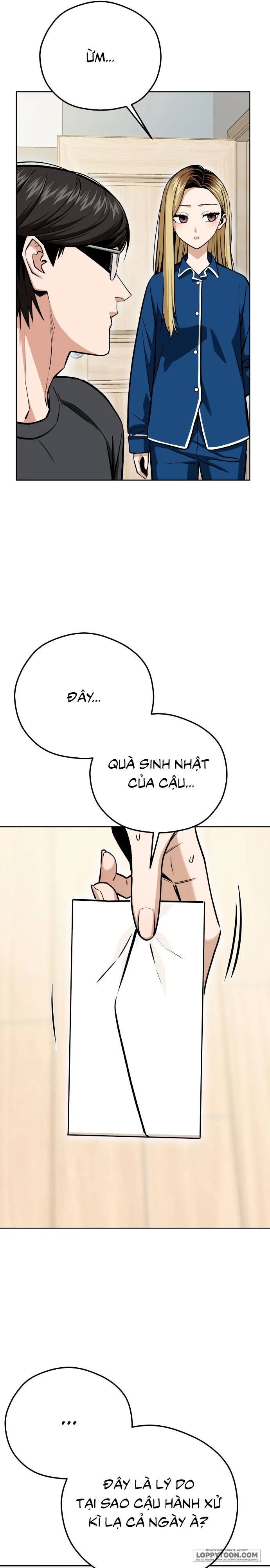 Từ Tình Cờ Đến Tình Yêu Chap 101 - trang 28