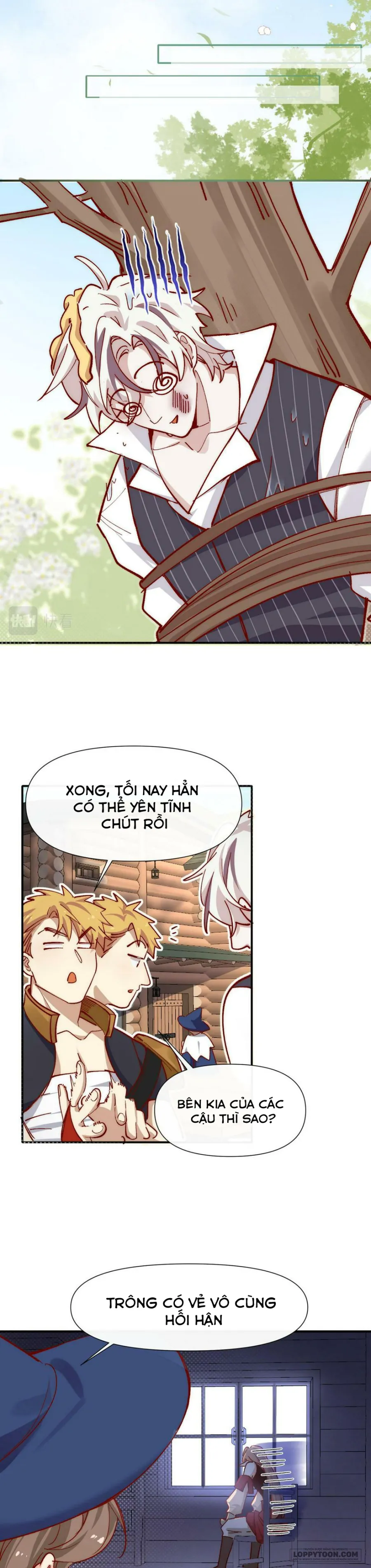 Mười Năm Sau, Tôi Sẽ Kết Hôn Với Kẻ Thù Không Đội Trời Chung Chap 39 - trang 7