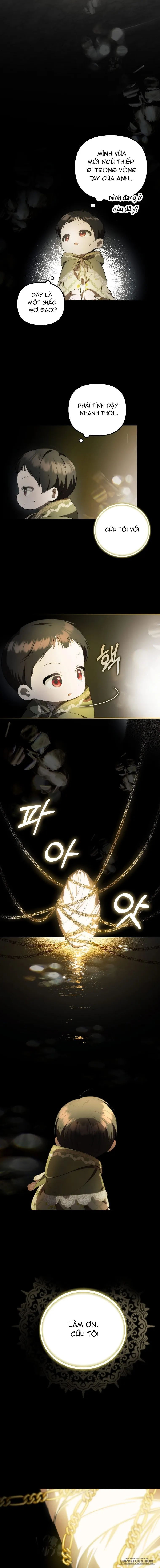 Lần Đầu Bé Út Được Yêu Thương Chap 9 - trang 10