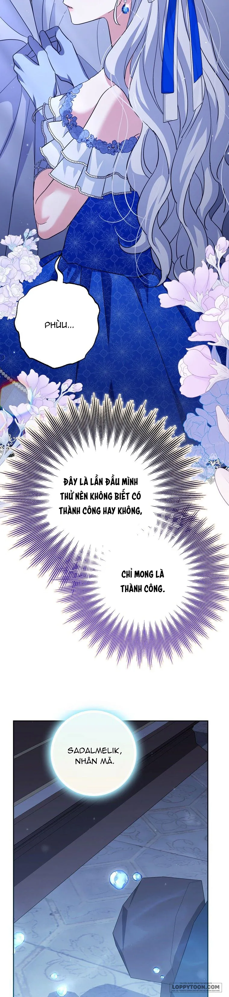 Vị Hôn Phu Phản Diện Cản Trở Con Đường Hoa Của Tôi Chap 13 - trang 19