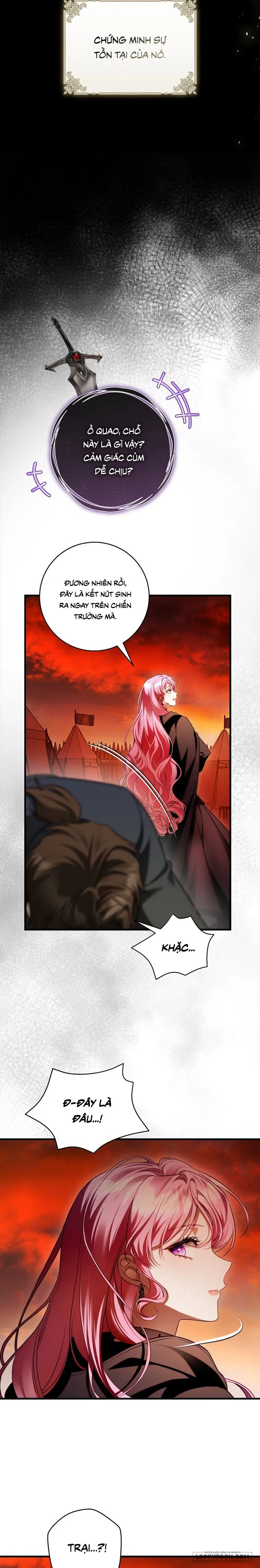 Đóa Hoa Cầm Kiếm Chap 21 - trang 21