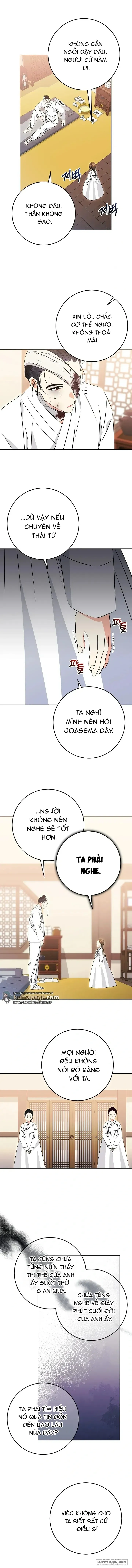 Tôi Sinh Ra Là Con Gái Của Một Cung Phi Hèn Mọn Chap 30 - trang 8