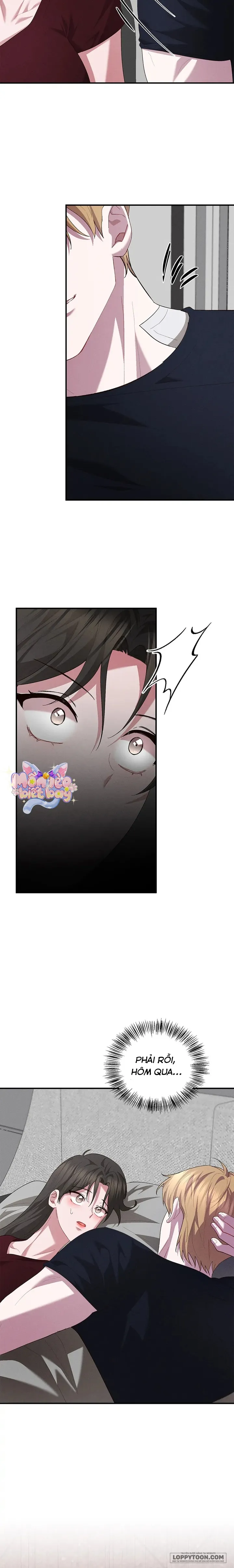 Nụ Hôn Máu Chap 31 - trang 8