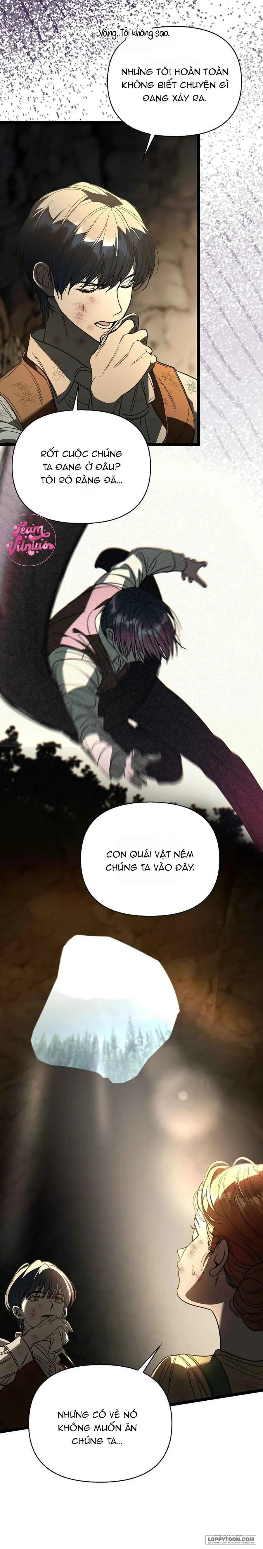 Những Nam Chính Bị Mắc Kẹt Trong Nhà Của Tôi Chap 64 - trang 20