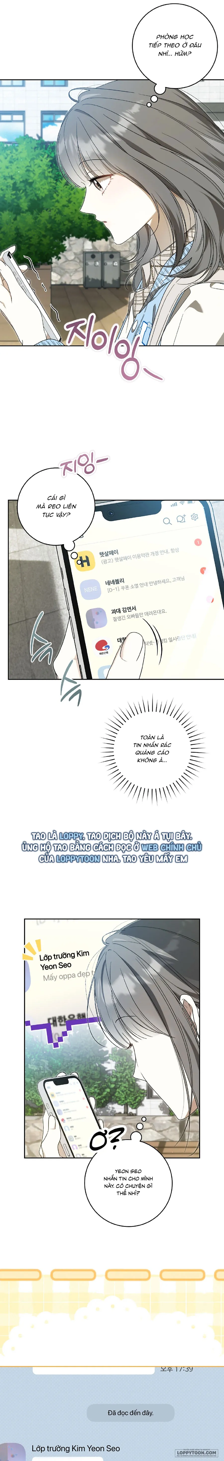 Hành Tinh Rung Động Chap 2 - trang 21