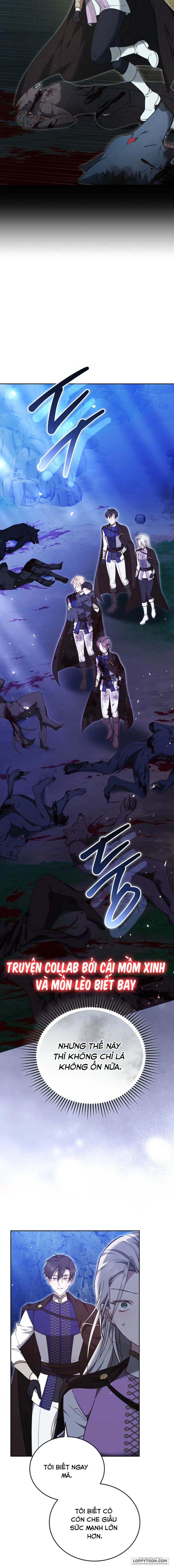 Lý Do Mà Ác Nữ Ấy Cầm Kiếm Chap 30 - trang 6