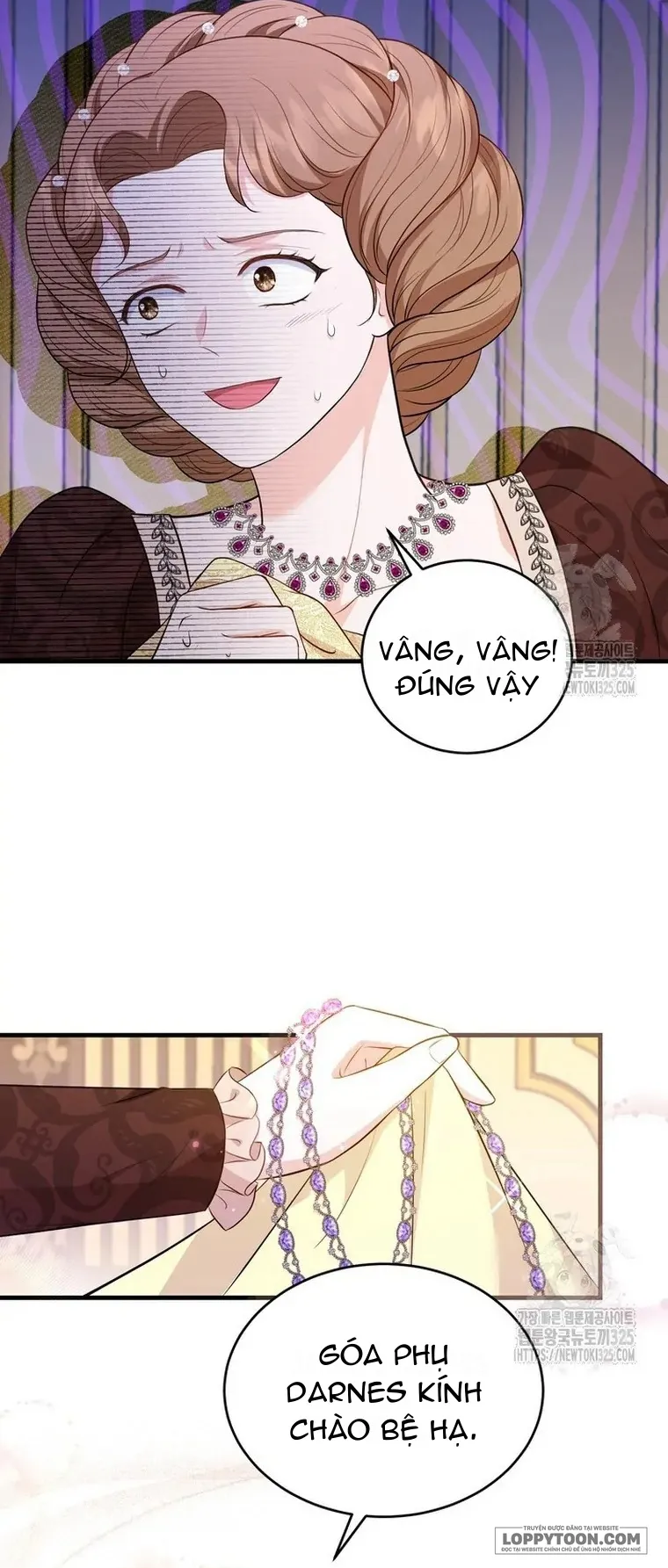 Công Chúa Bé Con Hạng S Thật Mạnh Chap 14 - trang 36