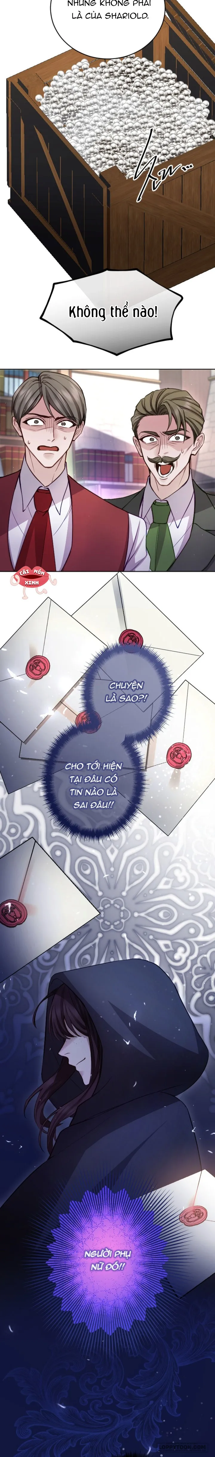 Tôi Sẽ Bị Trừ Khử Cùng Hoàng Đế Chap 107 - trang 11