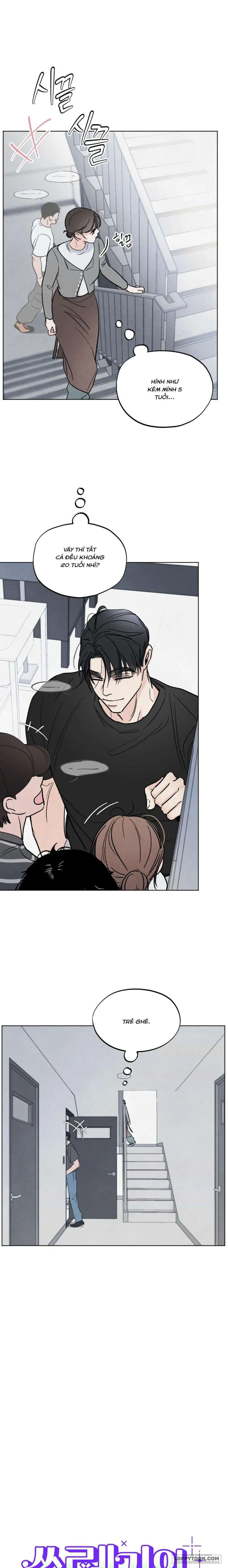 Cuộc Đời Của Kẻ Cặn Bã Chap 6 - trang 5