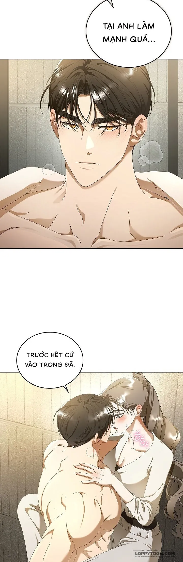 Ngọn Đèn Biệt Viện Không Bao Giờ Tắt Chap 18 - trang 21