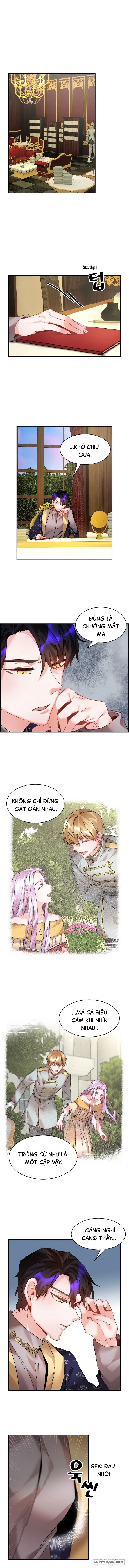 Tôi Không Muốn Trở Thành Hoàng Hậu Chap 15 - trang 1