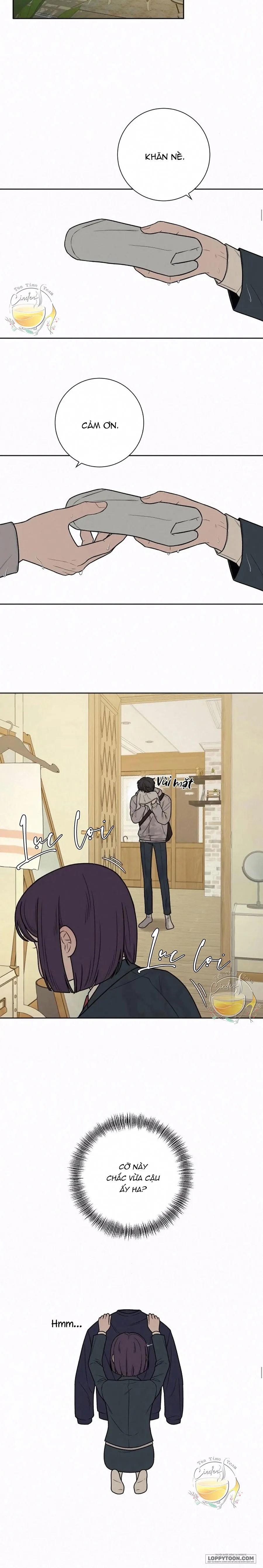 Chiến Lược Tình Yêu Trong Sáng Chap 14 - trang 11