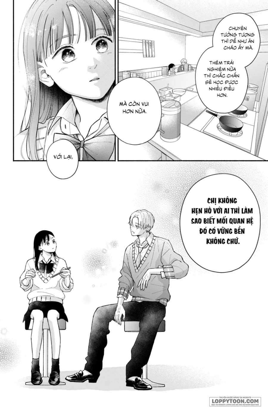 Khởi Đầu Về Câu Chuyện Tình Yêu Của Tôi Chap 1 - trang 53