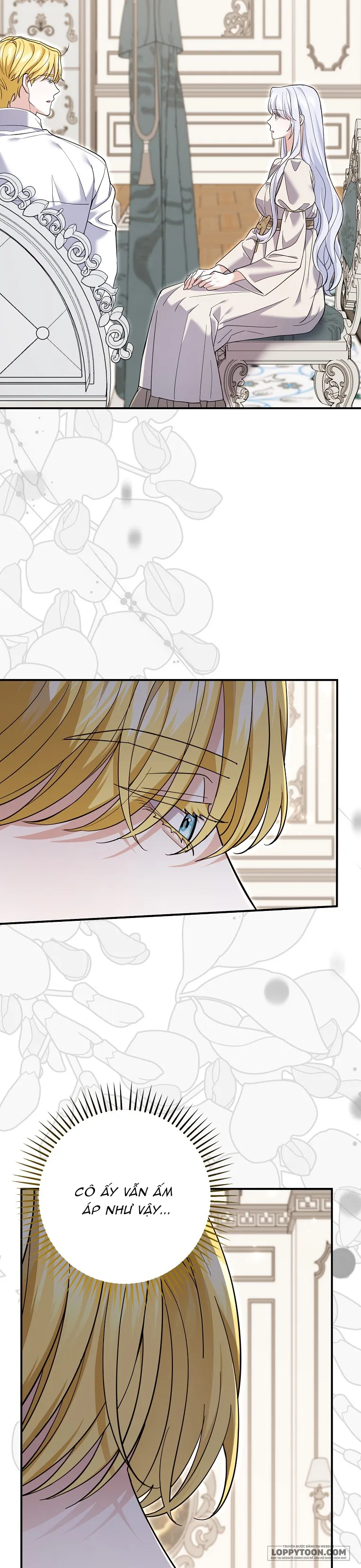 Vị Hôn Phu Phản Diện Cản Trở Con Đường Hoa Của Tôi Chap 46 - trang 23