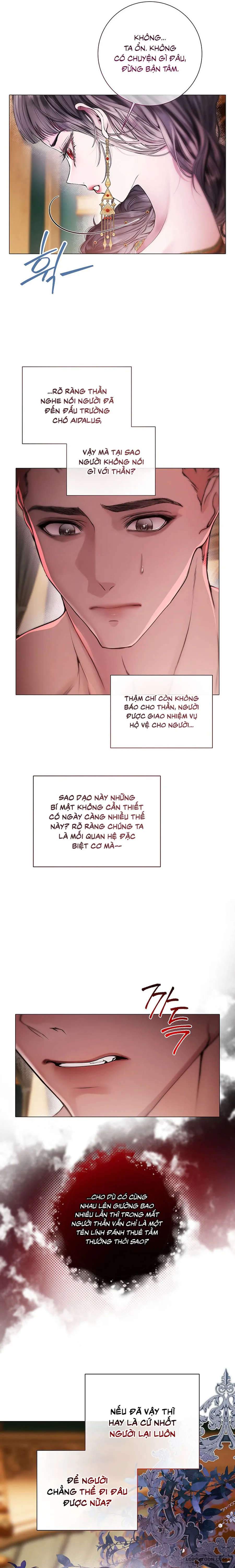 Cẩm Nang Chinh Phục Dành Cho Merry Bad Ending Chap 21 - trang 21